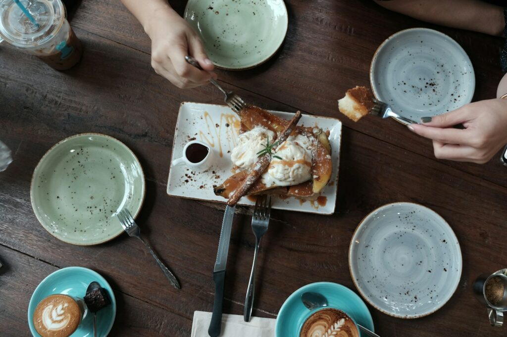 assorted ceramic plates